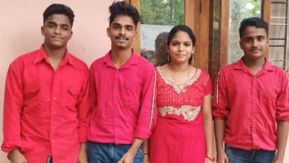 മുഴുവന്‍ 'എ പ്ലസ്' ഇല്ലെങ്കിലും നാല്‍വര്‍ സംഘത്തിന്‍റെ വിജയത്തിന് എ പ്ലസിനേക്കാള്‍ തിളക്കം