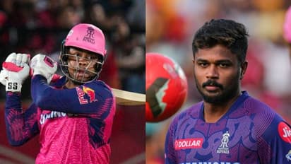 അവന്‍ 18.5 ഓവറില്‍ കളി തീര്‍ക്കുമെന്ന് കരുതിയെന്ന് സഞ്ജു,'തീര്‍ക്കാമായിരുന്നു പക്ഷെ';മറുപടിയുമായി ഹെറ്റ്മെയര്‍