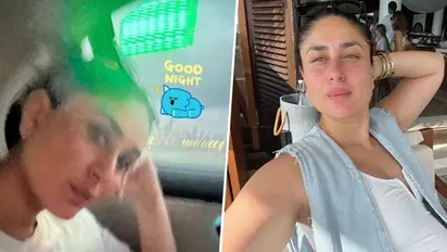 Kareena Kapoor Khan gives fans glimpse of her post-shoot 'tired' pack-up avatar - SEE PIC