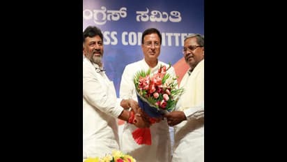 ఐదేండ్లపాటు సిద్దరామయ్యనే కర్నాటక సీఎం.. ఎంబీ పాటిల్ వ్యాఖ్యలు కాంగ్రెస్ లో వర్గపోరుకు దారితీయనుందా..?