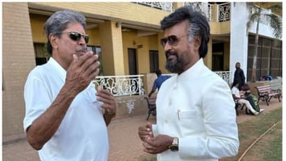 വെള്ളിത്തിരയിലെ സൂപ്പര്‍ താരം രജനിയും, ക്രിക്കറ്റിലെ സൂപ്പര്‍ താരം കപിലും ഒന്നിക്കുന്നു ലാല്‍സലാമില്‍.!