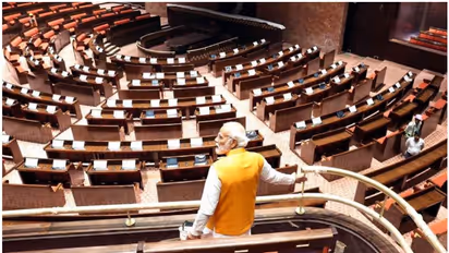 'കോൺഗ്രസ് ചരിത്രം മറക്കരുത് '1975ൽ പാർലമെൻറ് അനക്സ് ഉദ്ഘാടനം ചെയ്തത് പ്രധാനമന്ത്രി  ഇന്ദിരാഗാന്ധിയെന്ന് ബിജെപി