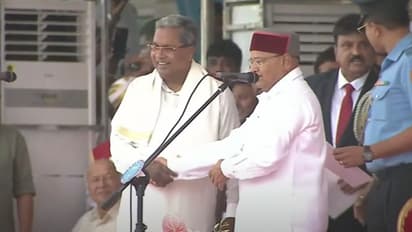 ஏன் இந்த முறையும் கந்தீரவா மைதானத்தில் பதவியேற்றுக் கொண்டார் சித்தராமையா? இதுதான் ரகசியம்!