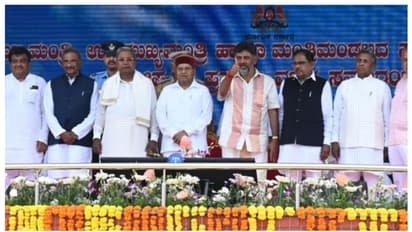  Oath Taking Ceremony: ಸಿದ್ದು, ಡಿಕೆಶಿ ಬಳಿಕ 8 ಸಚಿವರ ಪ್ರಮಾಣ ವಚನ ಸ್ವೀಕಾರ