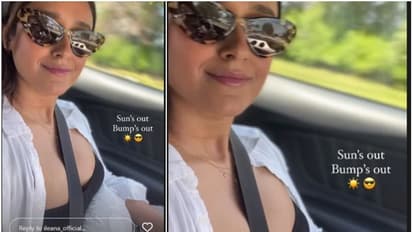 ಬೇಬಿ ಬಂಪ್ ತೋರಿಸುತ್ತಾ ಡ್ರೈವ್ ಹೊರಟ ನಟಿ ಇಲಿಯಾನಾ; ವಿಡಿಯೋ ಶೇರ್ ಮಾಡಿ ಹೇಳಿದ್ದೇನು?