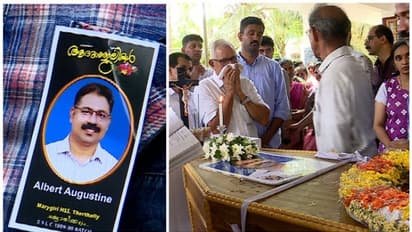 സുഡാൻ ആഭ്യന്തര സംഘർഷത്തിൽ മരിച്ച കണ്ണൂര്‍ സ്വദേശി ആൽബർട്ട് അ​ഗസ്റ്റിന്റെ മൃതദേഹം സംസ്കരിച്ചു