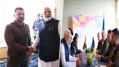 G7 Summit: ஜெலன்ஸ்கியை சந்தித்தார் பிரதமர் மோடி.. ரஷ்யா-உக்ரைன் போருக்கு பிறகு நடக்கும் முதல் சந்திப்பு..