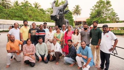 கோவை BNI-ஐ சேர்ந்த இளம் தொழிலதிபர்கள் ஈஷா வருகை