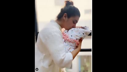 ಸಾರ್ವಜನಿಕವಾಗಿ ಸ್ತನ್ಯಪಾನ ಮಾಡುವುದು ನಾರ್ಮಲ್‌  ಅಪರಾಧವಲ್ಲ: ಬಾಲಿಕಾ ವಧು ನಟಿ ನೇಹಾ ಮರ್ದಾ