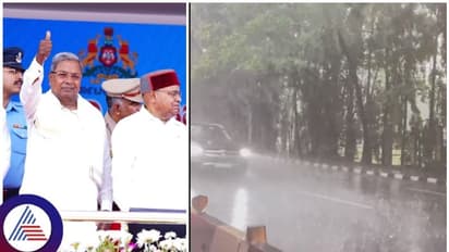 ಸಿದ್ದರಾಮಯ್ಯ ಸಿಎಂ ಆದ ದಿನವೇ ಶುಭಸೂಚನೆ: ರಾಜ್ಯ ವಿವಿಧೆಡೆ ಭರ್ಜರಿ ಮಳೆ