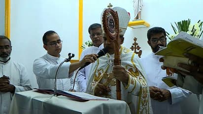 കണമല കാട്ടുപോത്ത് ആക്രമണം: മനുഷ്യ ജീവന് സംരക്ഷണം നൽകാത്ത നിയമം മാറ്റണമെന്ന് കാഞ്ഞിരപ്പള്ളി ബിഷപ്പ്