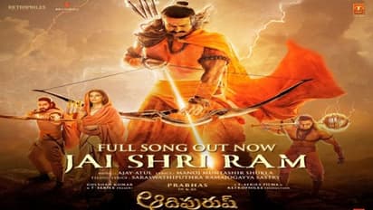'ஆதிபுருஷ்' படத்தில் 30 பாடகர்கள் இணைந்து பாடி.. மெய் சிலிக்கா வைக்கும் ஜெய் ஸ்ரீராம் பாடல் வெளியானது!