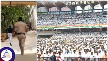 ಸಿದ್ದು ಸಿಎಂ, ಡಿಕೆಶಿ ಡಿಸಿಎಂ ಪ್ರಮಾಣವಚನದಲ್ಲಿ ಕಳ್ಳರ ಕೈಚಳಕ: ಅಟ್ಟಾಡಿಸಿ ಹಿಡಿದ ಪೊಲೀಸರು