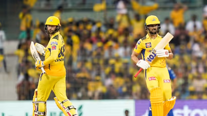 IPL 2023: Gaikwad-Conway blow away DC bowlers as CSK prevails to seal playoff berth; Twitter goes wild