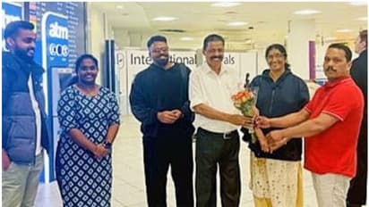 'നല്ല ചുള്ളൻ, മാഷേ അടിപൊളി'; എം വി ഗോവിന്ദന്‍റെ സ്റ്റൈലിഷ് ലണ്ടൻ ചിത്രം വൈറൽ