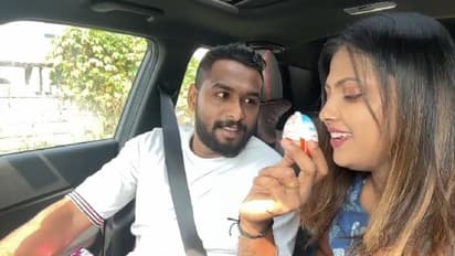 രാഹുലിന് സർപ്രൈസ് ഒരുക്കി ശ്രീവിദ്യ മുല്ലച്ചേരി; വീഡിയോ വൈറൽ