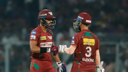 ലഖ്നൗവിന് രക്ഷകനായി പുരാന്, മിന്നല് ഫിഫ്റ്റി; കെകെആറിന് 177 റണ്സ് വിജയലക്ഷ്യം