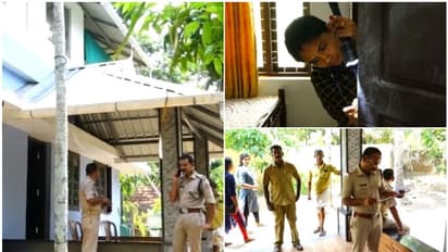 വാതിൽ കുത്തിത്തുറന്ന് മോഷ്ടാവ്, വീട്ടമ്മയുടെ കഴുത്തിലെ മാല കവർന്നു, ഭർത്താവിന് ആക്രമണം; അന്വേഷണം