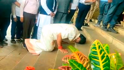 ಬೆಂಗಳೂರು: ಇಡೀ ದಿನ ಡಿ.ಕೆ.ಶಿವಕುಮಾರ್‌ ಲವಲವಿಕೆಯ ಓಡಾಟ..!