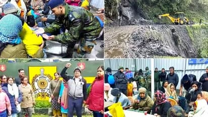 ಸಿಕ್ಕಿಂ: ಭೂಕುಸಿತದಲ್ಲಿ ಸಿಲುಕಿದ 500 ಪ್ರವಾಸಿಗರ ರಕ್ಷಿಸಿದ ಭಾರತೀಯ ಸೇನೆ