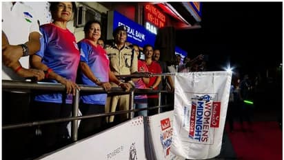 ഏഷ്യാനെറ്റ് ന്യൂസിന്റെ വാക്കരു വിമൺസ് മിഡ് നൈറ്റ് റണ്; തലസ്ഥാനത്ത് ആവേശകരമായ സ്വീകരണം