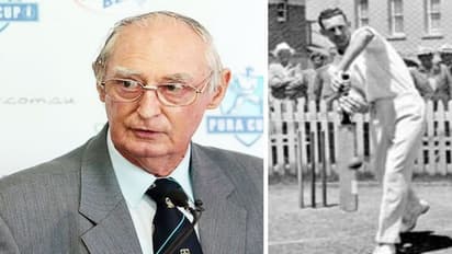 ಆಸ್ಟ್ರೇಲಿಯಾ ಪರ ಕ್ರಿಕೆಟ್, ಹಾಕಿ ಆಡಿದ್ದ ದಿಗ್ಗಜ ಬ್ರಿಯಾನ್ ಬೂಥ್ ನಿಧನ