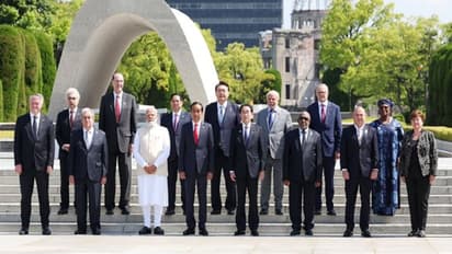 PM Modi thanks Japan's Fumio Kishida for G7 invite; leaves for Papua New Guinea