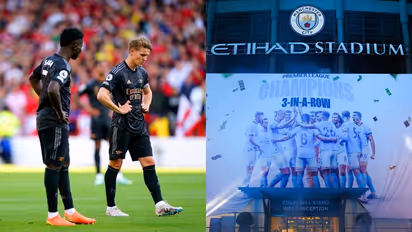 Man City is EPL champion again: Fans troll Arsenal's 'bottle job' with memes galore