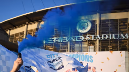 'We are the champions': How Man City stars celebrated winning 3rd Premier League title in a row (WATCH)