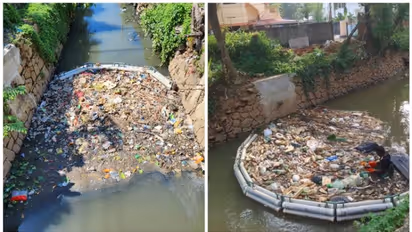 തിരുവനന്തപുരത്തെ നദികളില് നിന്ന് ഇനി കടലിലേക്ക് പ്ലാസ്റ്റിക്കുകള് ഒഴുകില്ല; തടയിട്ട് പ്ലാസ്റ്റിക് ഫിഷര്