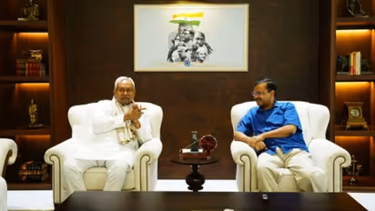 2024ರ ಲೋಕಸಭಾ ಚುನಾವಣೆಯಲ್ಲಿ ಬಿಜೆಪಿ ಸೋಲಿಸಲು ಪ್ಲಾನ್, ಕೇಜ್ರಿವಾಲ್ ಭೇಟಿಯಾದ ನಿತೀಶ್!