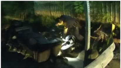 കാർ മോഷണത്തിനിടെ ആറുമാസം പ്രായമുള്ള കുഞ്ഞിനെയും തട്ടിക്കൊണ്ട് പോയി; രക്ഷപ്പെടുത്തി പൊലീസ് 