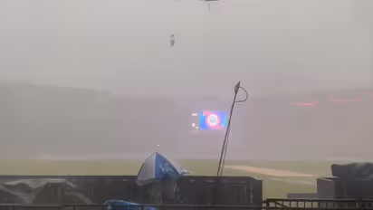 ODI World Cup 2023: Rain threat looms over New Zealand vs Sri Lanka clash in Bangalore