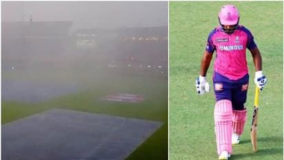 ബംഗളൂരുവില് മഴയോട് മഴ! വെള്ളത്തിലായത് രാജസ്ഥാന് റോയല്സിന്റെ പ്രതീക്ഷകള്; സാധ്യതകളിങ്ങനെ