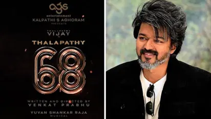 Megastar Vijay Thalapathi, Venkat Prabhu's upcoming project's video released on Instagram