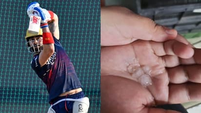 മഴക്കളിയില്‍ ആര്‍സിബിയുടെ മത്സരം വൈകുന്നു; ഉപേക്ഷിക്കുമോ എന്നറിയാന്‍ മണിക്കൂറുകള്‍ കാത്തിരിക്കണം!