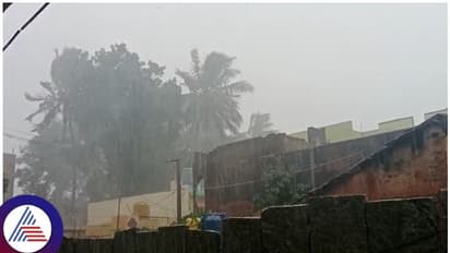 கோவையில் 1 மணி நேரம் பெய்த மழையால் சாலையில் தண்ணீர் தேங்கி வாகன ஓட்டிகள் அவதி