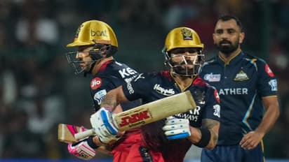 ചിന്നസ്വാമിയില് കോലി പെരിയ കിംഗ്, തുടര്ച്ചയായ സെഞ്ചുറി; ആര്സിബിക്ക് കൂറ്റന് സ്കോര്