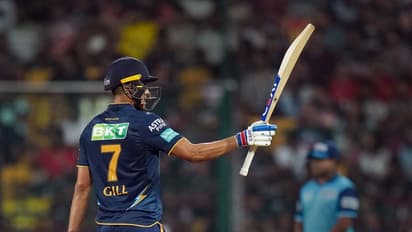 ഗില്ലാട്ടം! ആർസിബിക്ക് മടവെച്ച് ഗുജറാത്ത് ടൈറ്റന്‍സ്; മുംബൈ ഇന്ത്യന്‍സ് പ്ലേ ഓഫില്‍