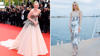 Elle Fanning's sensational look at Cannes 2023 was created out of drugstore makeup products