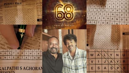 விஜய் கேரக்டர் முதல் ரிலீஸ் தேதி வரை.. தளபதி 68 வீடியோவில் இவ்ளோ விஷயம் ஒளிஞ்சிருக்கா! இதை கவனிச்சீங்களா நண்பா