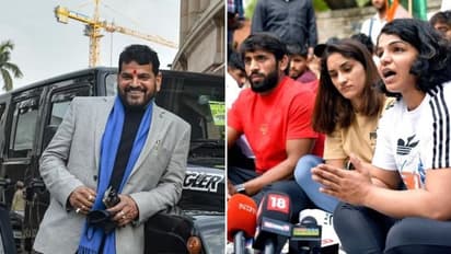 டெஸ்ட் எடுக்க நான் ரெடி, நீங்க? ஒரு கண்டிஷன் - மல்யுத்த வீராங்கனைகளுக்கு சவால்விட்ட பாஜக MP பிரிஜ் பூஷன் சரண்