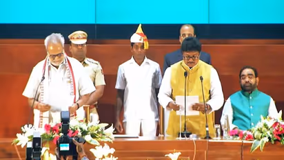 Odisha Cabinet Reshuffle: Bikram Arukha, Sarada Nayak take oath as ministers; check details