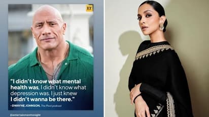 Deepika Padukone breaks down her thoughts on Dwayne Johnson suffering from 'depression'