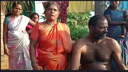 அரூர் அருகே மான்கறி சாப்பிட்டதாகக்கூறி ஒருவரை வனத்துறையினர் சித்தரவதை!  போராட்டத்தில் குதித்த பொதுமக்கள்!