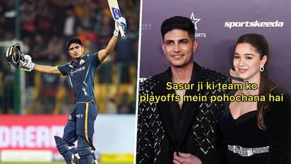 IPL 2023: 'For Sara Tendulkar' - Memes explode after GT's Shubman Gill helps MI with ton to boot RCB out