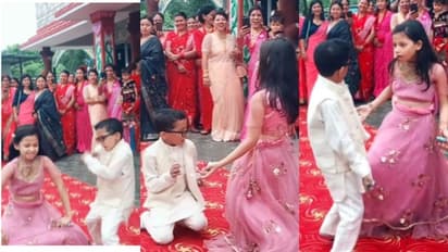 വിവാഹ വീട്ടിലെ കുരുന്നുകളുടെ കിടിലന് ഡാന്സ് വീഡിയോ; അവിടെയും നെഗറ്റീവ് കമന്റുകള്...