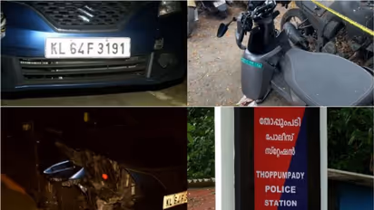 ' പ്രതി അജ്ഞാതന്‍' പൊലീസ് ഉദ്യോഗസ്ഥന്‍റെ കാര്‍ സ്കൂട്ടറിലിടിച്ച് നിര്‍ത്താതെ പോയ സംഭവത്തില്‍  ഒടുവില്‍ കേസ്