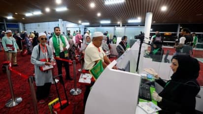 ഹജ്ജ് തീർത്ഥാടകരുമായി ആദ്യ വിമാനങ്ങൾ മദീനയിലെത്തി; ആദ്യമെത്തിയത് മലേഷ്യന് തീര്ത്ഥാടകര്