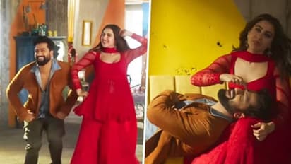 Vicky Kaushal, Sara Ali Khan's on-screen chemistry looks charming in 'Tere Vaaste'